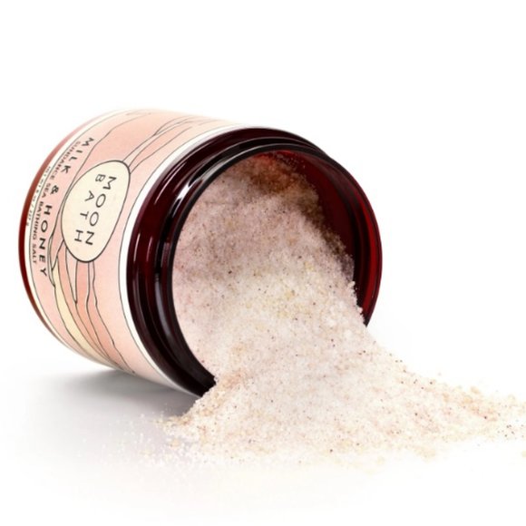 Moon Bath Milk & Honey Sundance Sea Bathing Salt 8 oz. - Picture 2 of 6